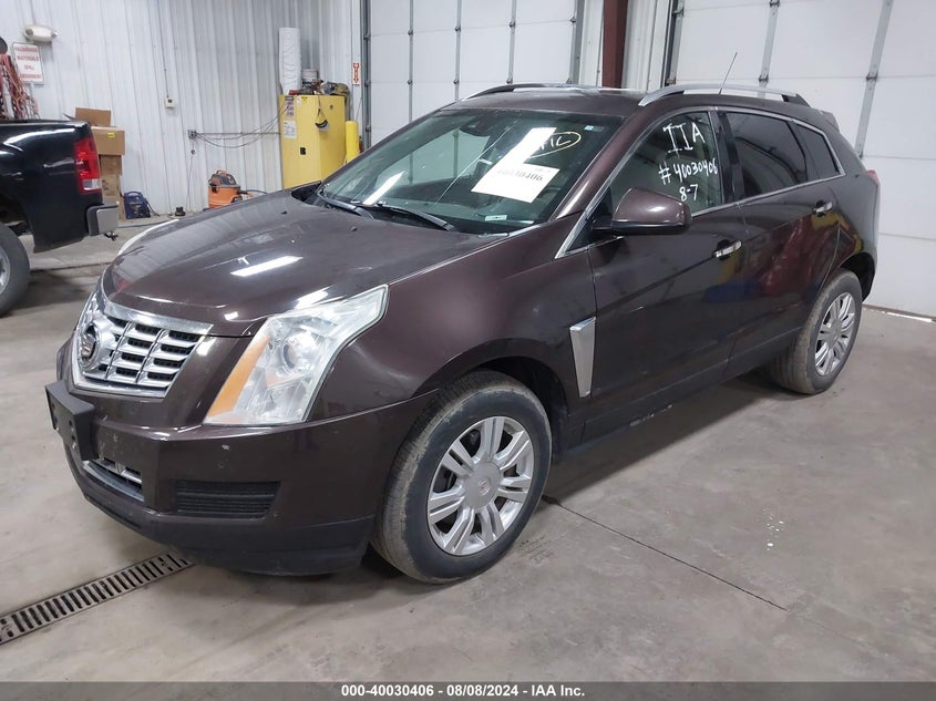 2016 CADILLAC SRX LUXURY COLLECTION - 3GYFNEE30GS554910