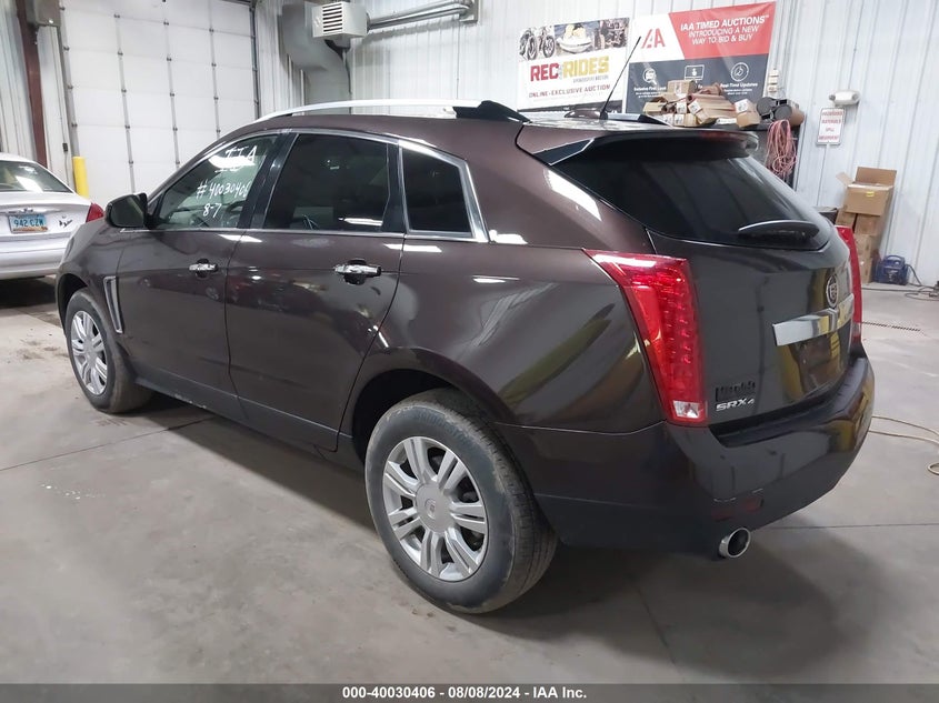 2016 CADILLAC SRX LUXURY COLLECTION - 3GYFNEE30GS554910