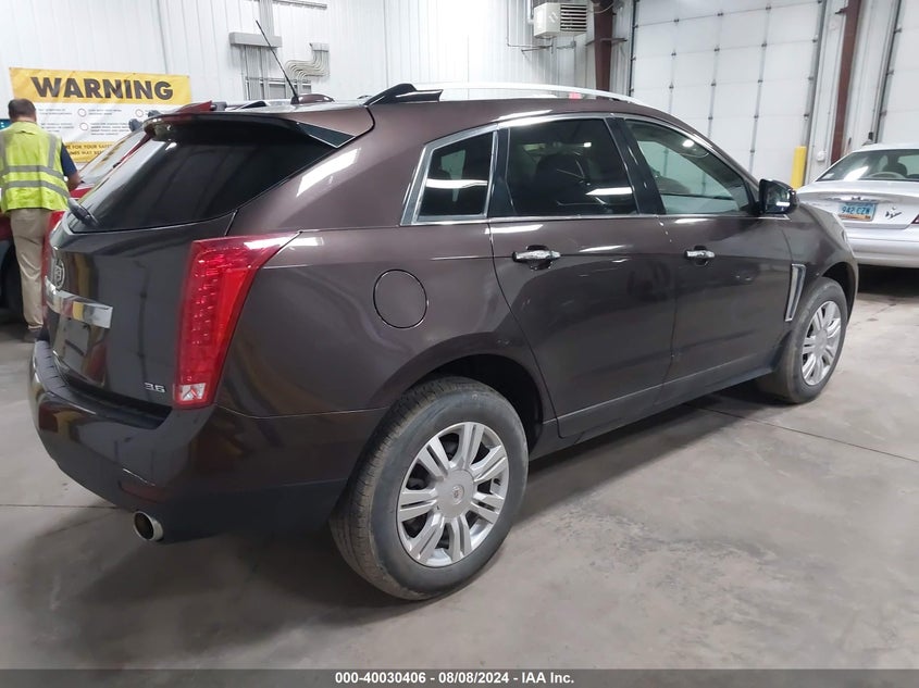 2016 CADILLAC SRX LUXURY COLLECTION - 3GYFNEE30GS554910