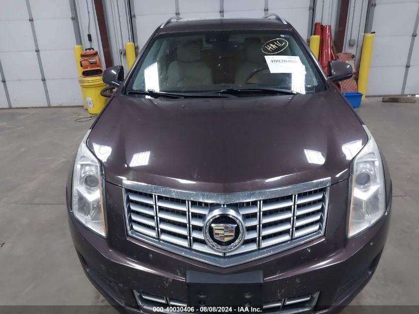 2016 Cadillac Srx Luxury Collection VIN: 3GYFNEE30GS554910 Lot: 40030406