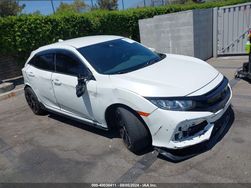 SHHFK7H49KU424574 2019 HONDA CIVIC - Image 1