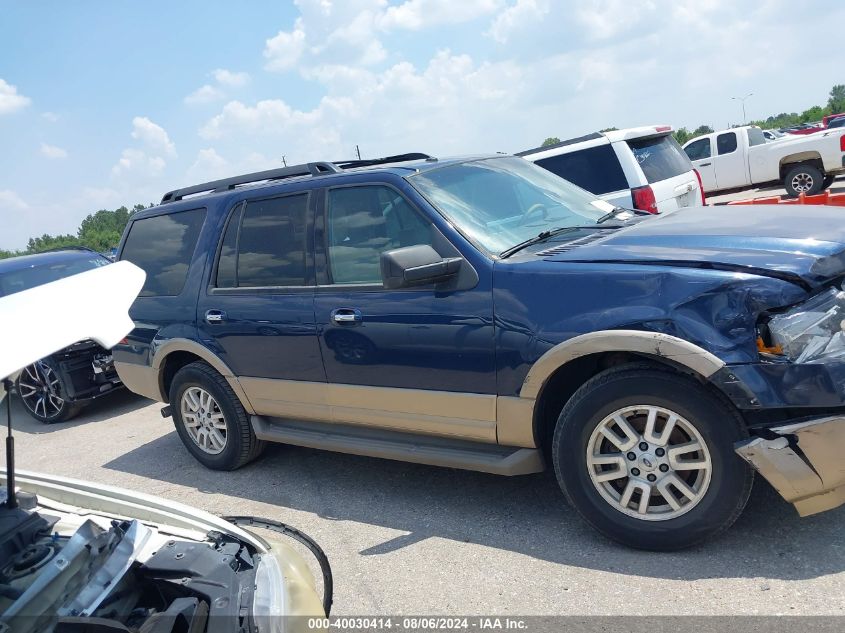 2013 Ford Expedition Xlt VIN: 1FMJU1H59DEF15288 Lot: 40030414