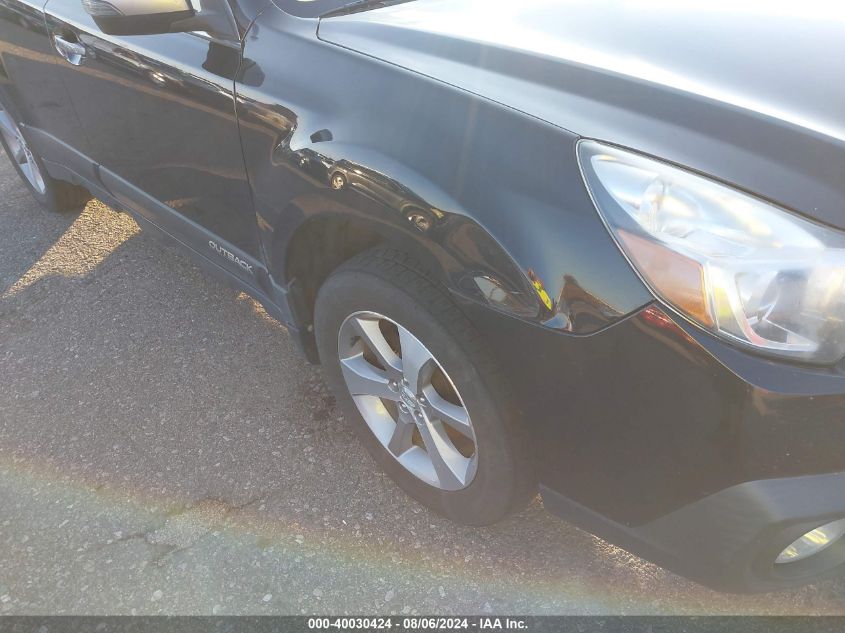 2013 Subaru Outback 2.5I Limited VIN: 4S4BRCSC4D3273790 Lot: 40030424