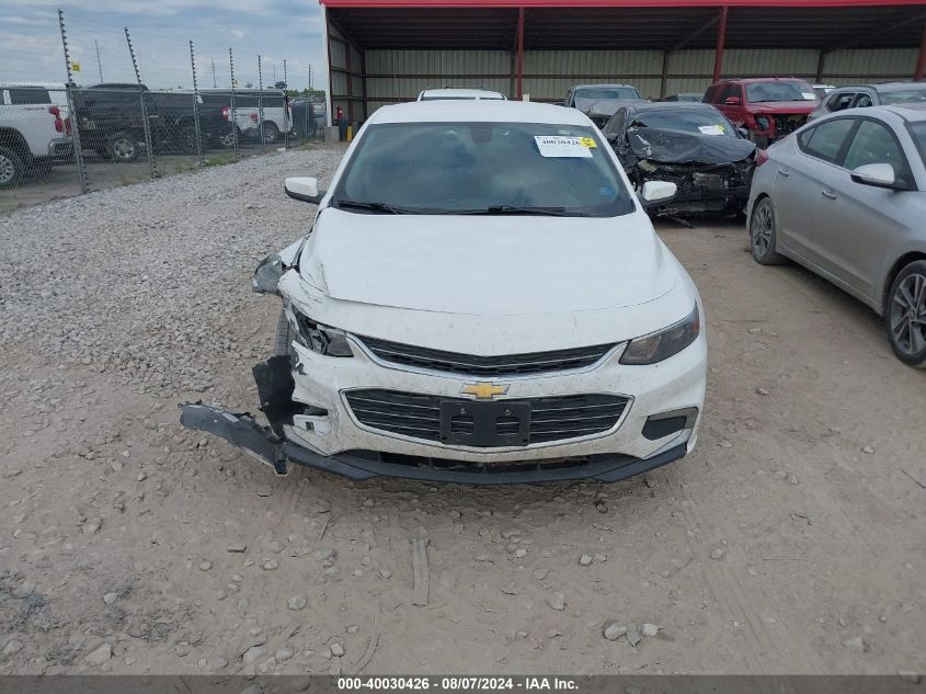 2018 Chevrolet Malibu Lt VIN: 1G1ZD5ST4JF179764 Lot: 40030426