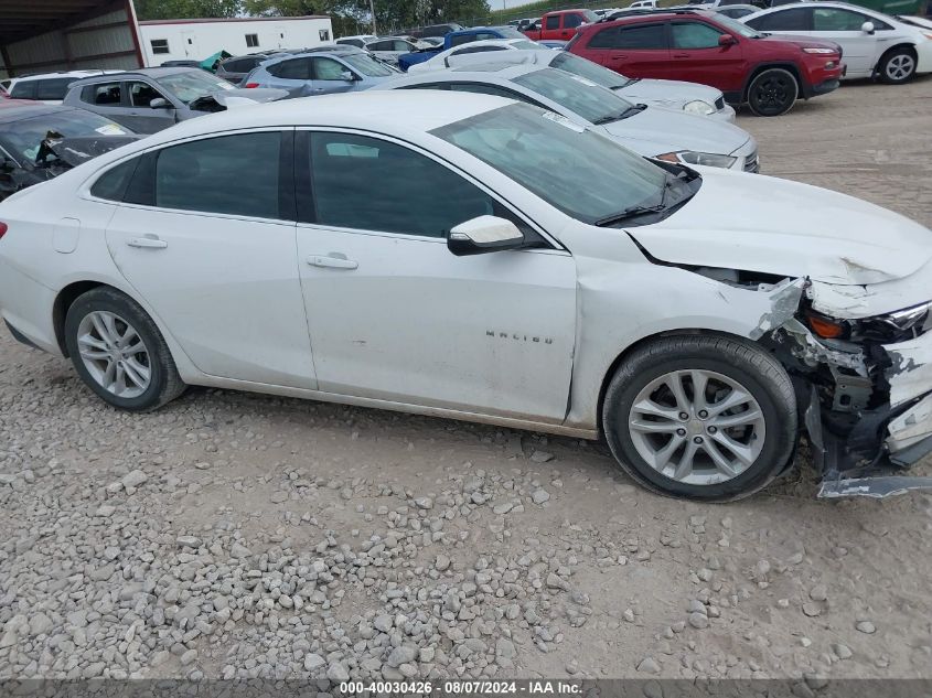 2018 Chevrolet Malibu Lt VIN: 1G1ZD5ST4JF179764 Lot: 40030426