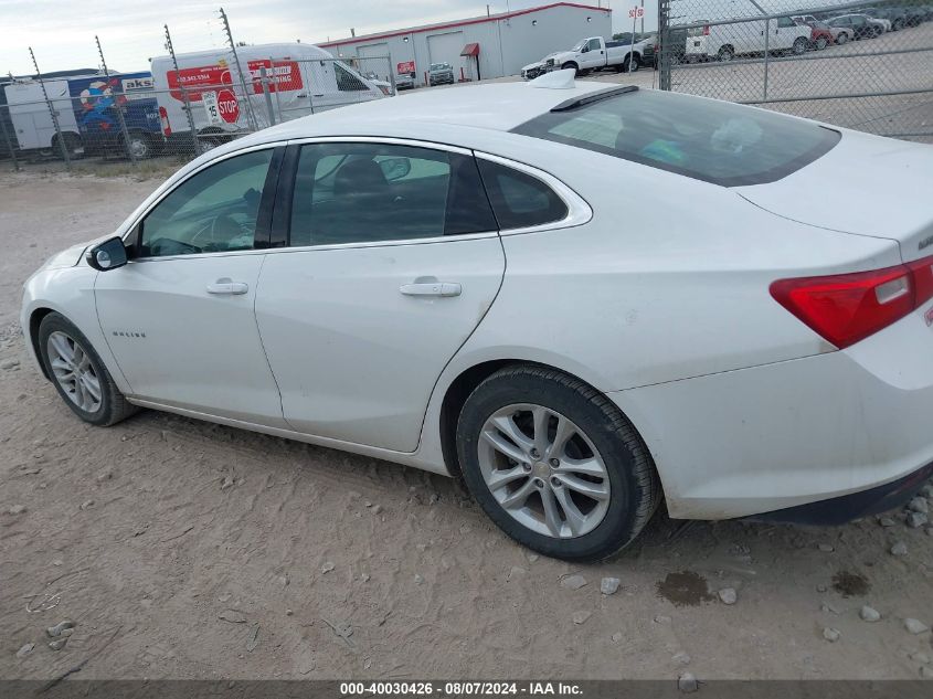 2018 Chevrolet Malibu Lt VIN: 1G1ZD5ST4JF179764 Lot: 40030426