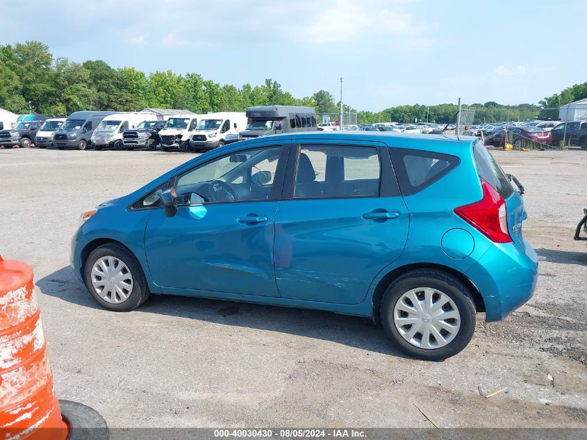 2016 Nissan Versa Note Sv VIN: 3N1CE2CP2GL353777 Lot: 40030430