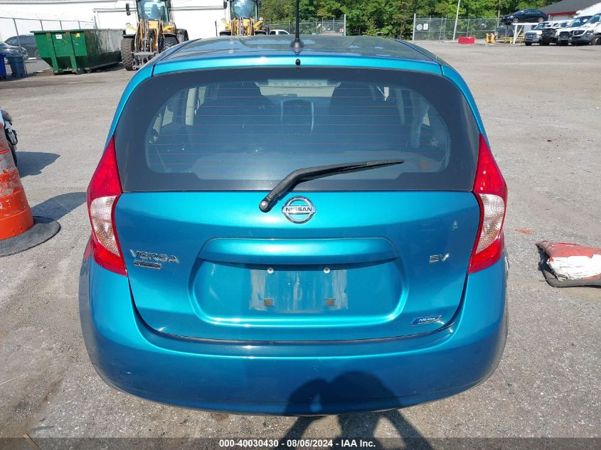 2016 Nissan Versa Note Sv VIN: 3N1CE2CP2GL353777 Lot: 40030430