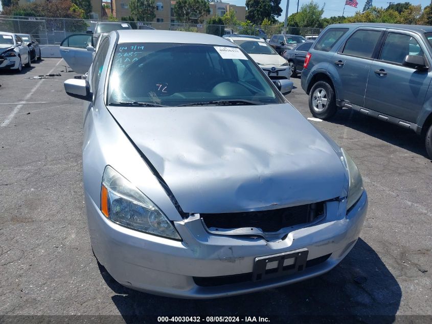 1HGCM56435A080275 2005 Honda Accord 2.4 Lx