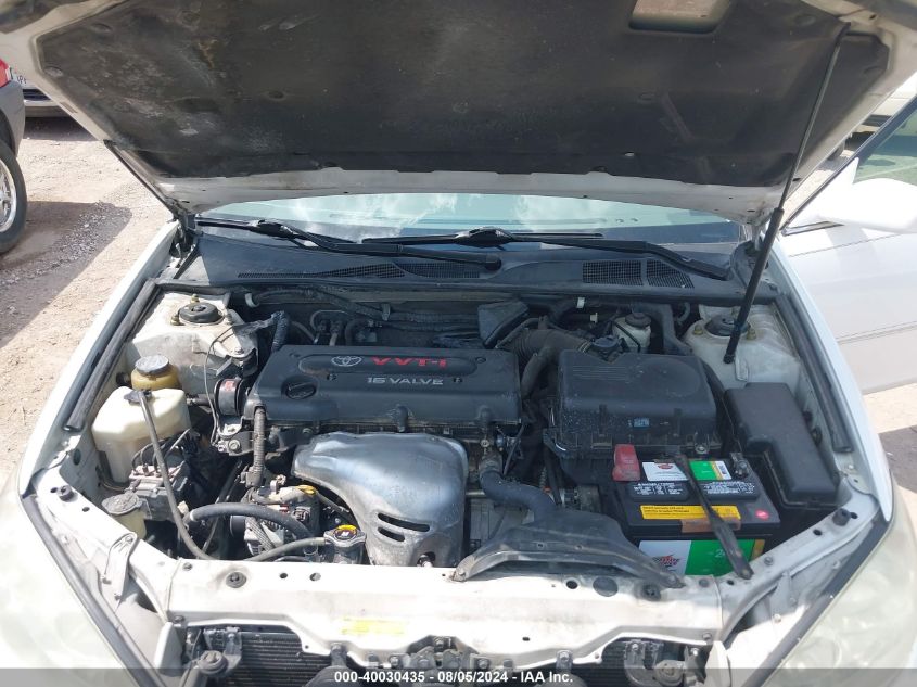 2005 Toyota Camry Xle VIN: 4T1BE32K15U557912 Lot: 40030435