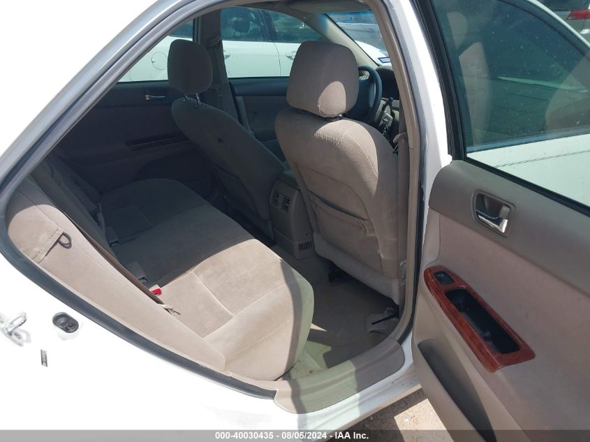 2005 Toyota Camry Xle VIN: 4T1BE32K15U557912 Lot: 40030435