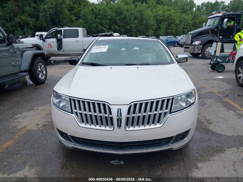 2010 Lincoln Mkz VIN: 3LNHL2GC0AR616770 Lot: 40030436