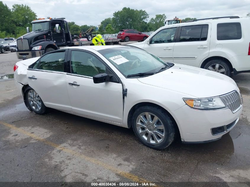 2010 Lincoln Mkz VIN: 3LNHL2GC0AR616770 Lot: 40030436