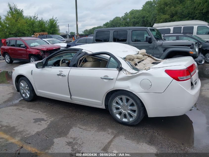 2010 Lincoln Mkz VIN: 3LNHL2GC0AR616770 Lot: 40030436