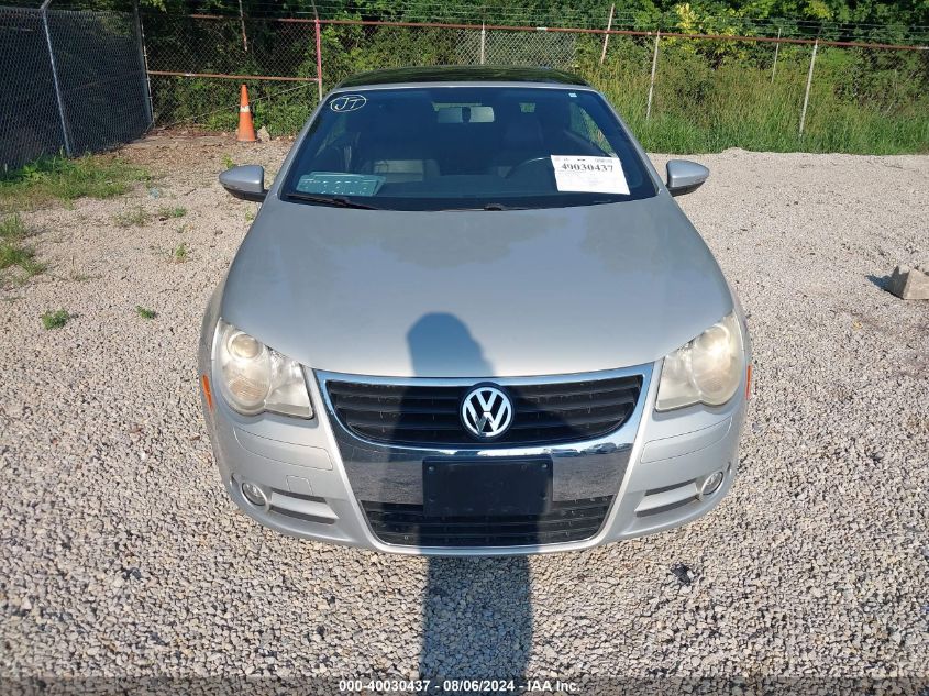 WVWBA7AH3AV011887 2010 Volkswagen Eos Komfort