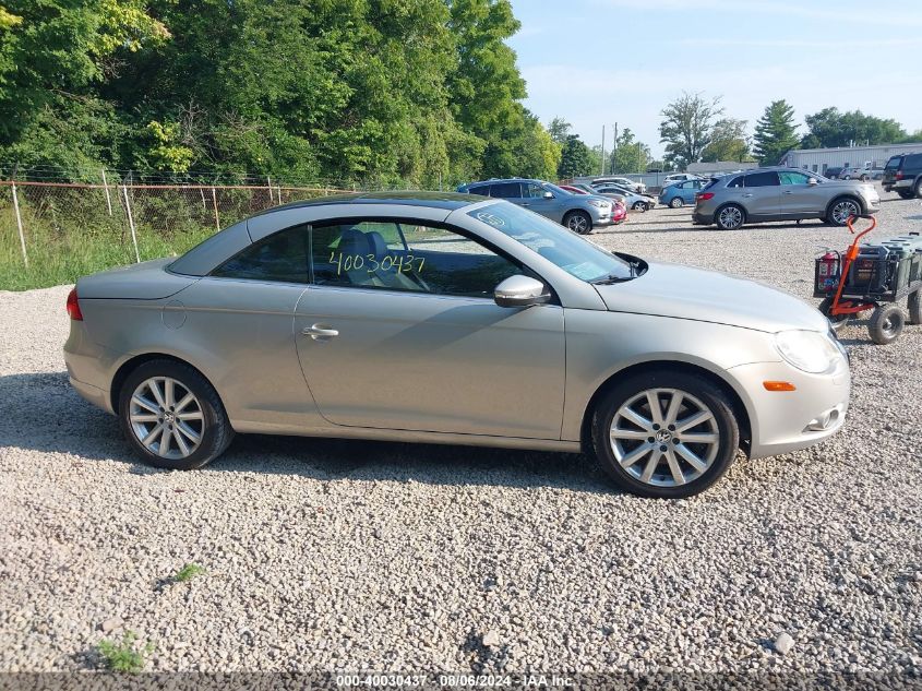 2010 Volkswagen Eos Komfort VIN: WVWBA7AH3AV011887 Lot: 40030437