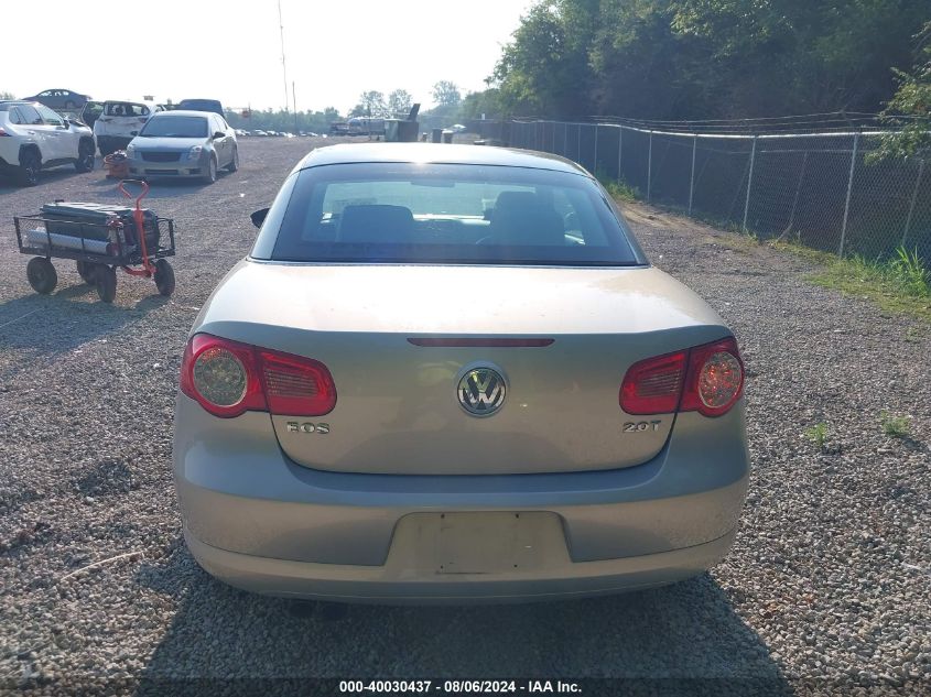 WVWBA7AH3AV011887 2010 Volkswagen Eos Komfort