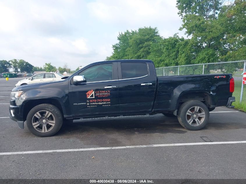 2015 Chevrolet Colorado Lt VIN: 1GCGTBE35F1130332 Lot: 40030438