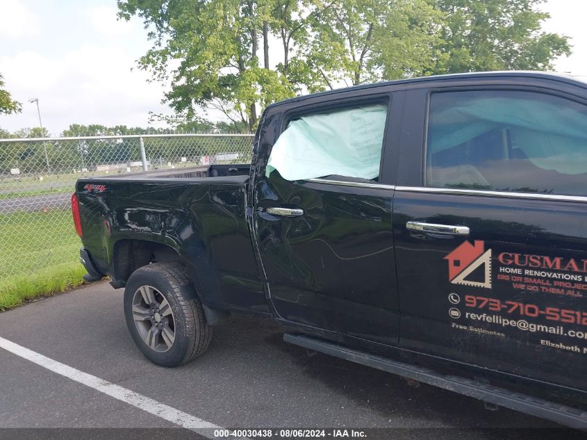 2015 Chevrolet Colorado Lt VIN: 1GCGTBE35F1130332 Lot: 40030438