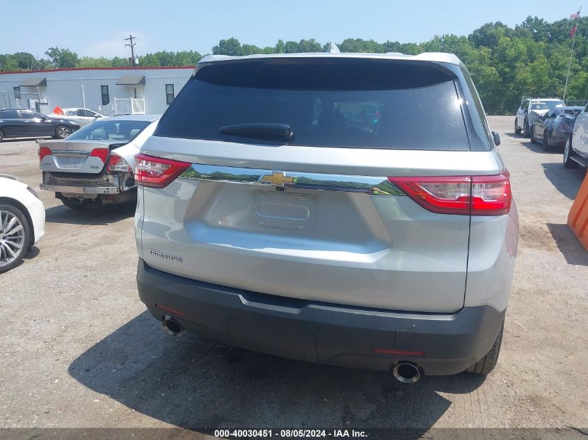 2021 Chevrolet Traverse Fwd Ls VIN: 1GNERFKWXMJ136871 Lot: 40030451