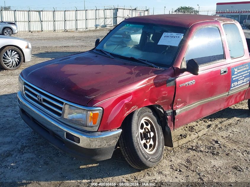 1996 Toyota T100 Xtracab VIN: JT4TN12D1T0027054 Lot: 40030455