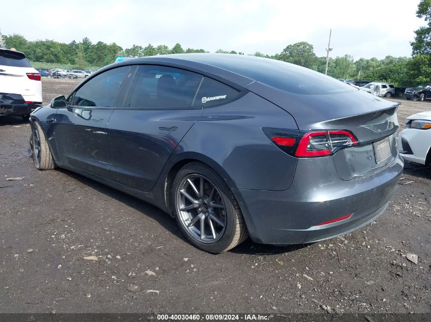 2021 TESLA MODEL 3 - 5YJ3E1EB6MF974099