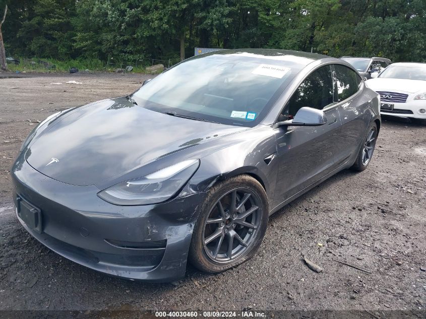 2021 TESLA MODEL 3 - 5YJ3E1EB6MF974099