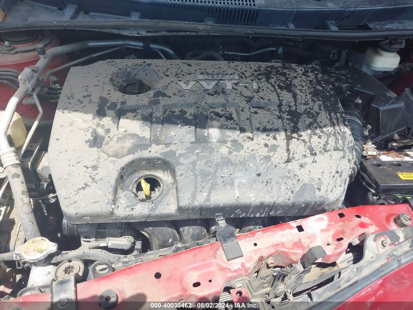 2010 Toyota Corolla S VIN: 2T1BU4EE8AC382021 Lot: 40030462