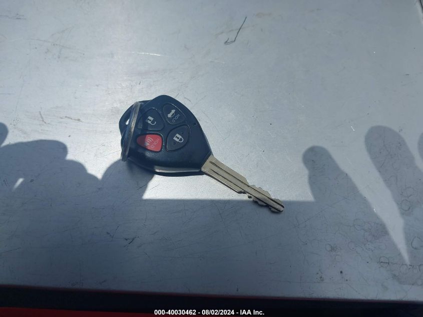 2010 Toyota Corolla S VIN: 2T1BU4EE8AC382021 Lot: 40030462