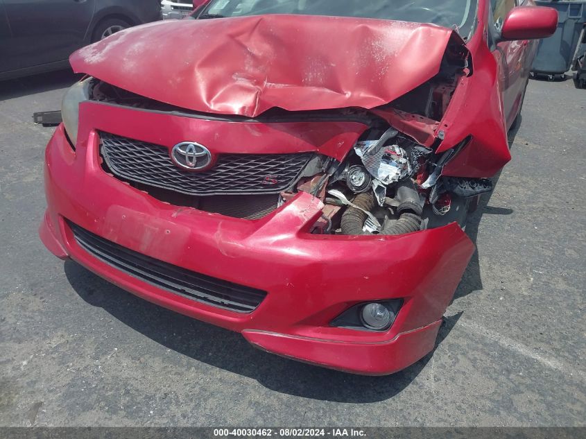 2010 Toyota Corolla S VIN: 2T1BU4EE8AC382021 Lot: 40030462