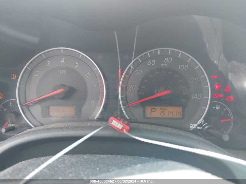 2010 Toyota Corolla S VIN: 2T1BU4EE8AC382021 Lot: 40030462