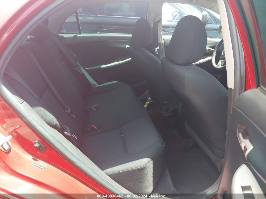 2010 Toyota Corolla S VIN: 2T1BU4EE8AC382021 Lot: 40030462