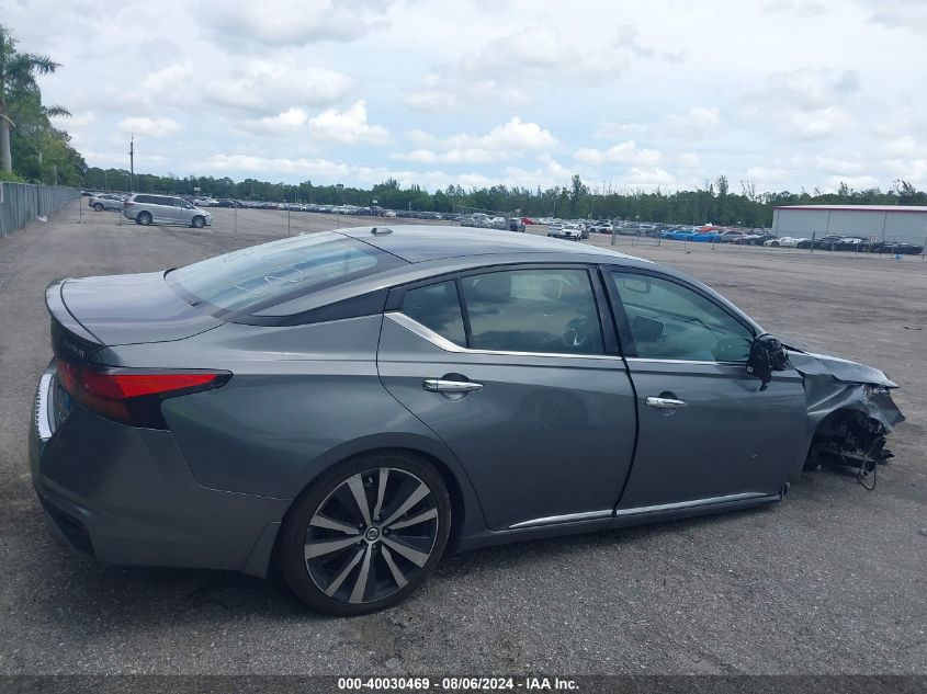 2019 Nissan Altima 2.5 Platinum VIN: 1N4BL4FW8KC128223 Lot: 40030469