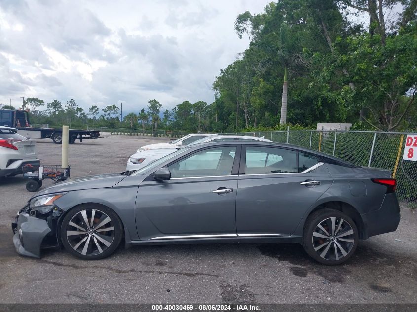 2019 Nissan Altima 2.5 Platinum VIN: 1N4BL4FW8KC128223 Lot: 40030469