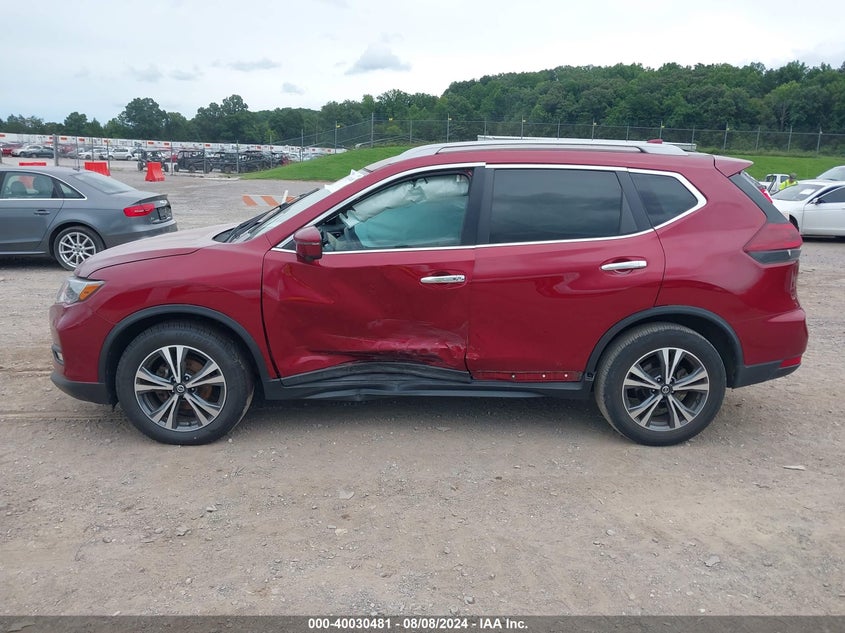VIN 5N1AT2MT2KC754526 2019 NISSAN ROGUE SV