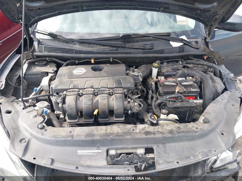 2014 Nissan Sentra Fe+ S/Fe+ Sv/S/Sl/Sr/Sv VIN: 3N1AB7AP2EL673372 Lot: 40030484