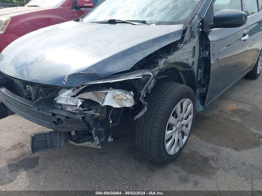 2014 Nissan Sentra Fe+ S/Fe+ Sv/S/Sl/Sr/Sv VIN: 3N1AB7AP2EL673372 Lot: 40030484