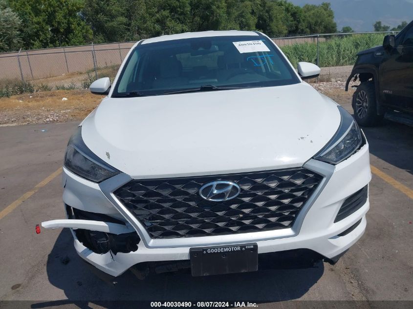 KM8J2CA46KU063774 2019 Hyundai Tucson Se