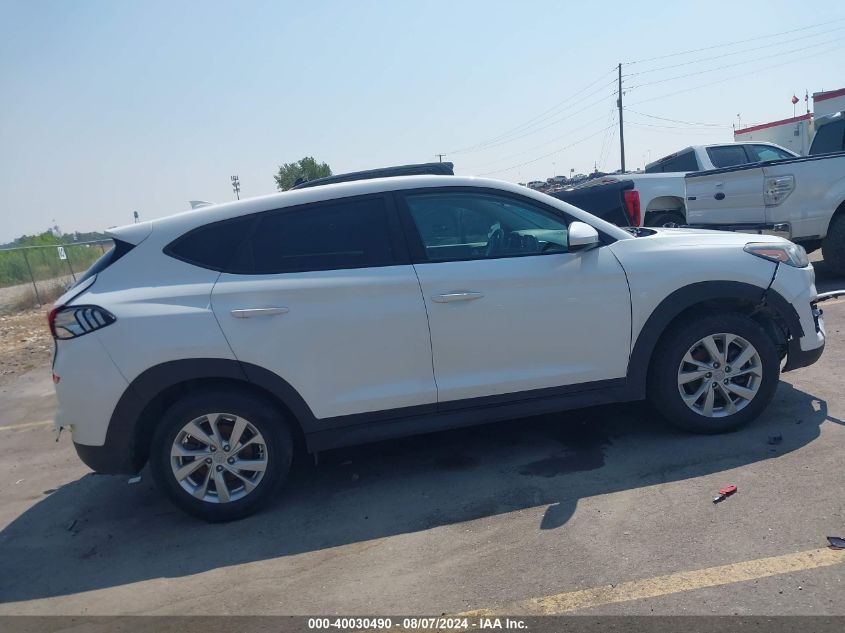 KM8J2CA46KU063774 2019 Hyundai Tucson Se