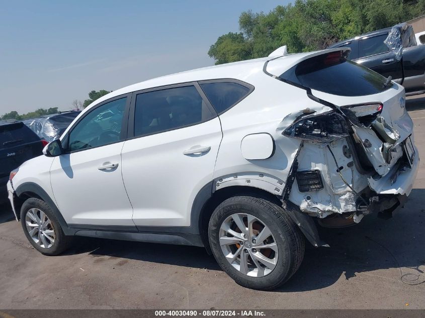 KM8J2CA46KU063774 2019 Hyundai Tucson Se