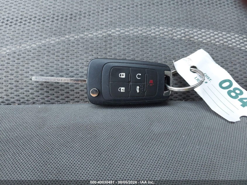 2013 Chevrolet Sonic Lt Auto VIN: 1G1JC6SH9D4239975 Lot: 40030491