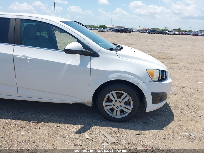 2013 Chevrolet Sonic Lt Auto VIN: 1G1JC6SH9D4239975 Lot: 40030491