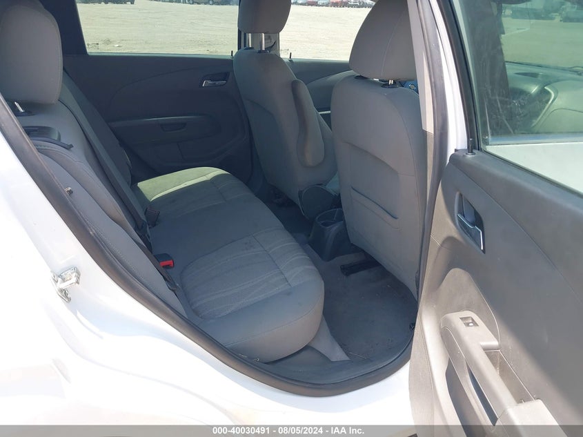 2013 Chevrolet Sonic Lt Auto VIN: 1G1JC6SH9D4239975 Lot: 40030491