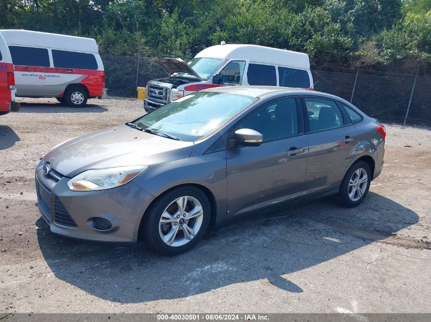 2013 Ford Focus Se VIN: 1FADP3F25DL111368 Lot: 40030501