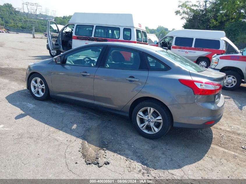 2013 FORD FOCUS SE - 1FADP3F25DL111368