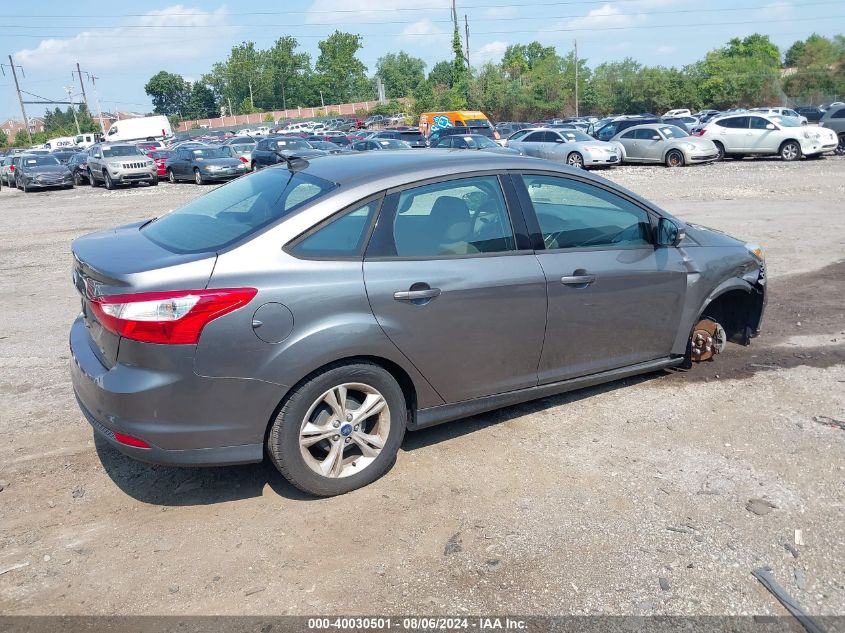 2013 FORD FOCUS SE - 1FADP3F25DL111368