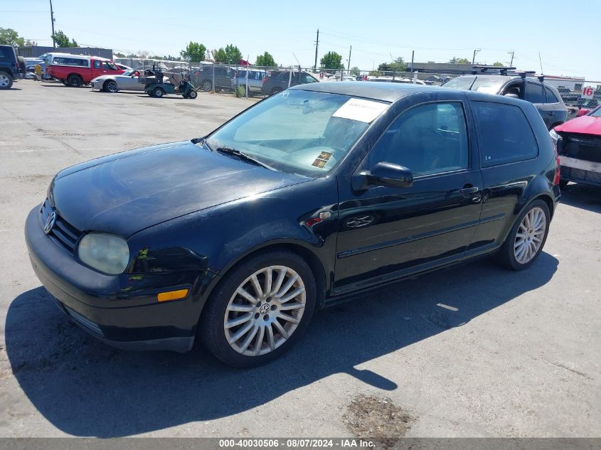 2005 Volkswagen Gti 1.8T VIN: 9BWDE61J854029779 Lot: 40030506