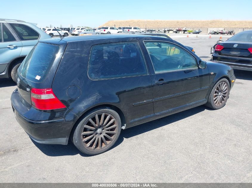 2005 Volkswagen Gti 1.8T VIN: 9BWDE61J854029779 Lot: 40030506