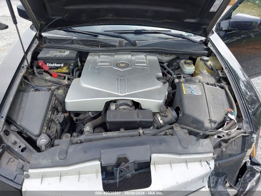 2006 Cadillac Cts Standard VIN: 1G6DP577360181345 Lot: 40030507