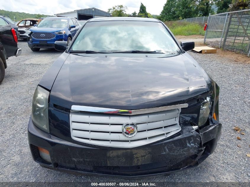 2006 Cadillac Cts Standard VIN: 1G6DP577360181345 Lot: 40030507